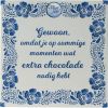 Afbeelding van Voor Jou! Wensreep Delftsblauw gewoon omdat