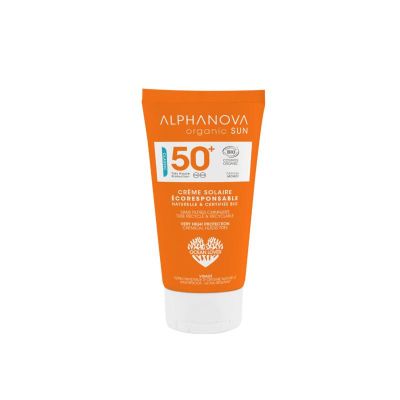 Alphanova Sun Sunscreen face SPF50+ Alphanova Sun Sunscreen face SPF50+ 50 gram - In de zon