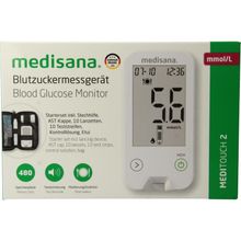 Foto van Medisana Meditouch 2 glucosemeter USB