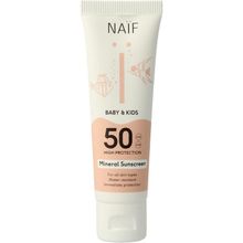 Foto van Naif Zon baby & kids creme SPF50