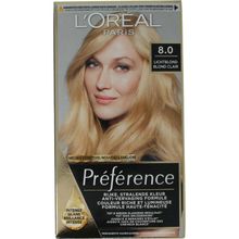 Foto van Loreal Preference 8 californie lichtblond
