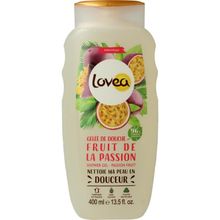 Lovea Showergel passion fruit Foto van Lovea Showergel passion fruit