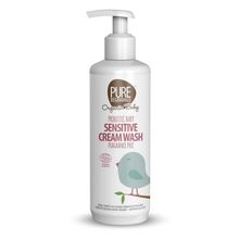 Foto van Pure Beginnings Probiotic baby sensitive cream wash