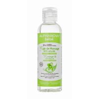 Alphanova Baby Bio organic massage olie