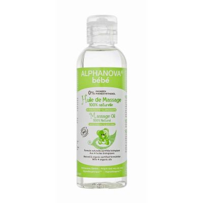 Alphanova Baby Bio organic massage olie