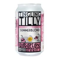 Waterland Blondbier tingling Tilly bio