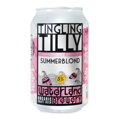 Waterland Blondbier tingling Tilly bio 330 Milliliter - Dranken