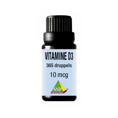 SNP Vitamine D3 365 druppels