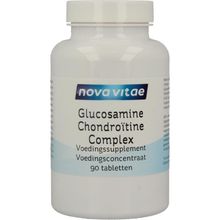 Foto van Nova Vitae Glucosamine chondroitine complex met MSM