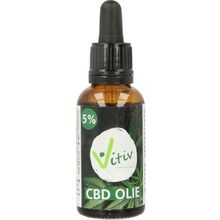 Foto van Vitiv CBD olie 5%