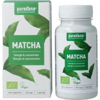 Purasana Matcha 280mg bio