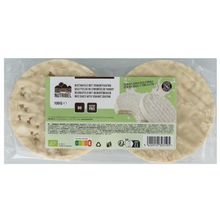 Foto van Nutribel Rijstwafels yoghurt coat bio