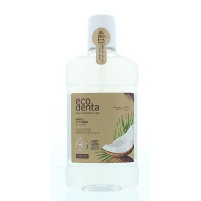 Ecodenta Mondwater munt kokos