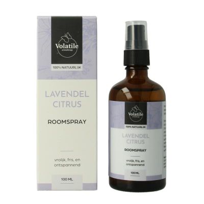 Volatile roomspray lavender citrus 100 milliliter - Aromatherapie