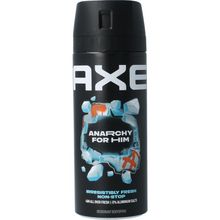 Foto van AXE Deodorant bodyspray anarchy