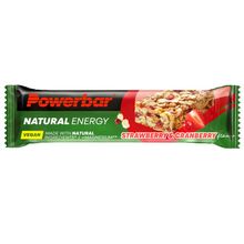 Foto van Powerbar Natural energy bar strawberry cranberry