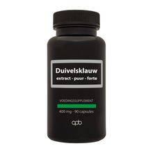 Foto van Apb Holland Duivelsklauw extra puur 400mg