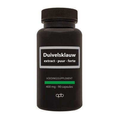 Apb Holland Duivelsklauw extra puur 400mg 90 capsules - Fythotherapie