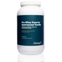 Fittergy Pro whey superior hydrolysate vanille