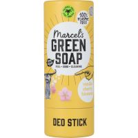 Marcel's GR Soap Deodorant stick vanilla & cherry blossom