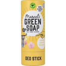Foto van Marcel's GR Soap Deodorant stick vanilla & cherry blossom