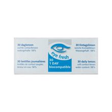Foto van Eyefresh Daglenzen -5.25
