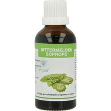Foto van Eczoil Bittermeloen tinctuur