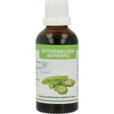 Foto van Eczoil Bittermeloen tinctuur