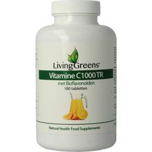 Foto van Livinggreens Vitamine C 1000 mg TR