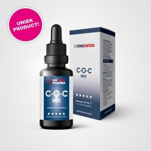 Foto van Uni Swiss-Pharma C-O-C mix Curcumine, Olibanum en Vitamine C