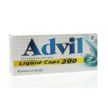 Foto van Advil liquid caps 200