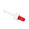 Afbeelding van Spruyt Hillen Pipet wit PP/butyl rood 10 ml