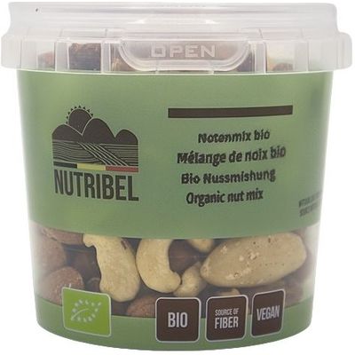 Nutribel Notenmix bio Nutribel Notenmix bio 190 gram - Voeding