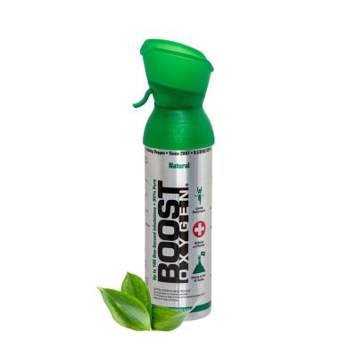 Boost Oxygen Natural Boost Oxygen Natural 5000 milliliter - Algemeen
