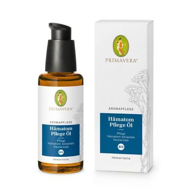Primavera Hematoom (blauwe plekken) huidolie 50 Milliliter - Aromatherapie