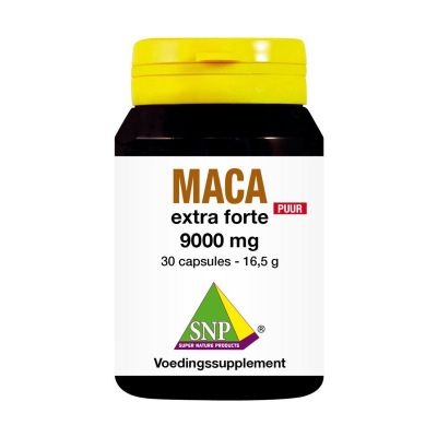SNP Maca extra forte 9000 mg puur
