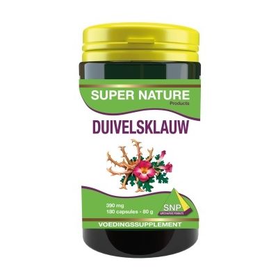 SNP Duivelsklauw 390 mg Foto van SNP Duivelsklauw 390 mg