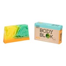 Foto van Blokzeep body bar mango
