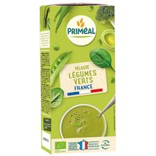 Foto van Primeal Veloute soep groene groente