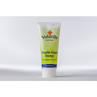 Volatile Douchescrub energy luxeverpakking 200 ml - Bad/douche