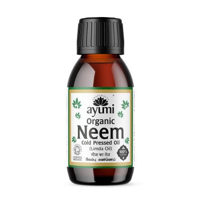 Ayumi Neem oil cold organic cold pressed Foto van Ayumi Neem oil cold organic cold pressed