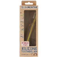 Jack N Jill Silicone toothbrush