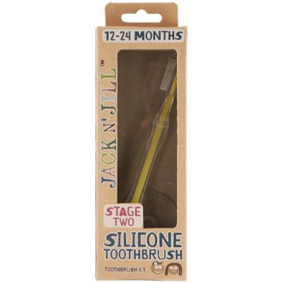 Jack N Jill Silicone toothbrush