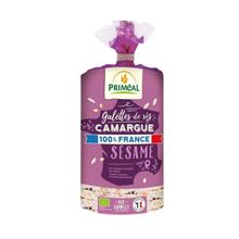 Foto van Primeal Rice cakes camargue with sesam