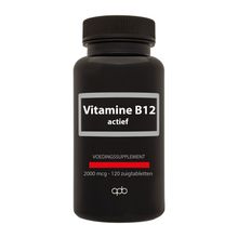 Foto van Apb Holland Vitamine B12 actief 2000mcg