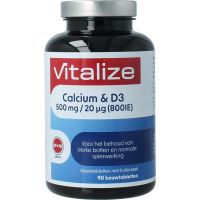 Vitalize Calcium & d3