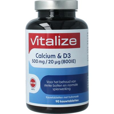 Foto van Vitalize Calcium & d3