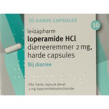 Foto van Leidapharm Loperamide 2MG