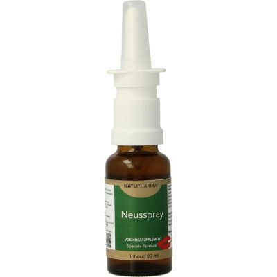 Natupharma Neusspray kamille & zink 20 Milliliter - Neus/inhalatie