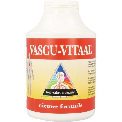 Vascu Vitaal nieuwe formule